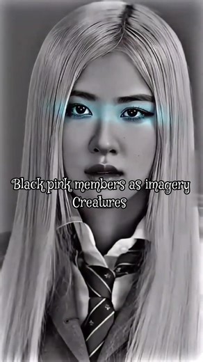 black pink members as imagery creatures#blackpinkshorts
