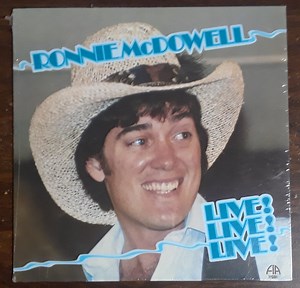 Ronnie McDowell - Live! Live! Live!