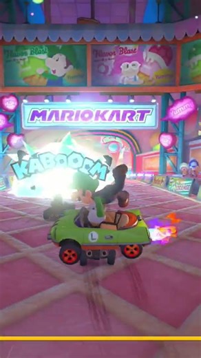 The most insane way to dodge blue shells and win 4th place in Mario Kart World