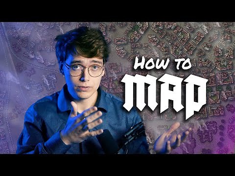 Making a CITY MAP in Inkarnate