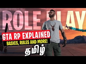 GTA 5 RP Explained in Tamil (Roleplay Basics & Rules)