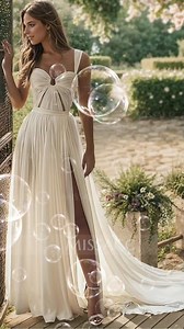 😍This Wedding dress must be the most eye-catching. ✅Free Custom Sizing,Get Your Perfect Looks ✅Over 8000 styles ✅Fast Delivery | Missacc