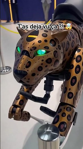 Ce robot léopard va te surprendre !