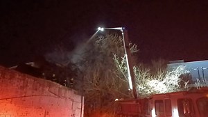 1.8K views · 56 reactions | 25th & Thompson St. The Philadelphia Fire Department is placing the fire under control. | PFD History | Facebook