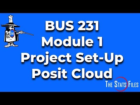 BUS 231 Module 1 - Check Posit Project Deployment