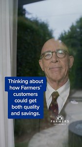 196K views · 27 reactions | We'll be over here, thinking about savings on quality insurance. Feel free to join us. | Farmers Insurance | Facebook