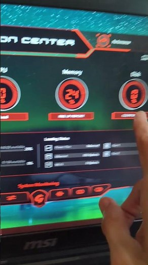 MSI DRAGON CENTER FOR THE MSI GL63 8RC