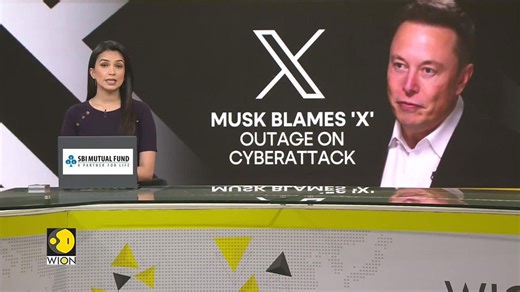 Elon Musk says cyberattack caused by 'X' global outages