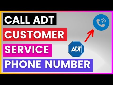 How To Find and Call ADT Customer Service Phone number [in 2025]