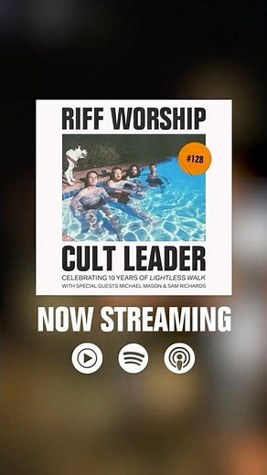 Cult Leader: 10 Years of Lightless Walk | Michael Mason & Sam Richards Interview #metal #cultleader