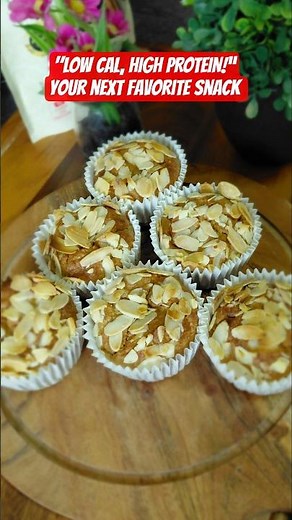🔥 Low Calorie High Protein Muffins | Your New Favorite Snack 💪🧁