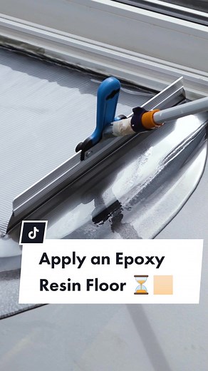 How to install an Epoxy Floor (Step by Step) 1 Clear the area and remove furniture and debris. 2 Apply the primer to promote adhesion. 3 Use a roller to spread the primer evenly. 4 Allow the primer to dry according to instructions. 5 Follow the instructions to mix epoxy resin and hardener. 6 Pour the mixed epoxy onto the floor. 7 Follow the recommended curing time for full hardening. Remember to always refer to the specific instructions provided by the manufacturer of your epoxy coating kit for 