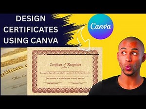 How to Design a Professional Certificate in Canva (Step-by-Step Tutorial)