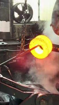 Inside the forging factory From Furnace to Finish | Elite Steel Forging Process #forging #machine