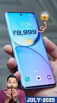 Top 7 best budget 5g mobile under 10000 in 2025 | Newly launched 5g mobile under 10000