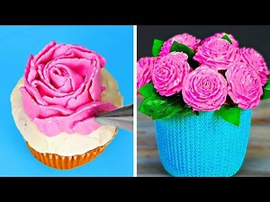 24 Creative Cupcake Recipes || EASY SWEET DECOR IDEAS, CHOCOLATE HACKS AND RECIPES