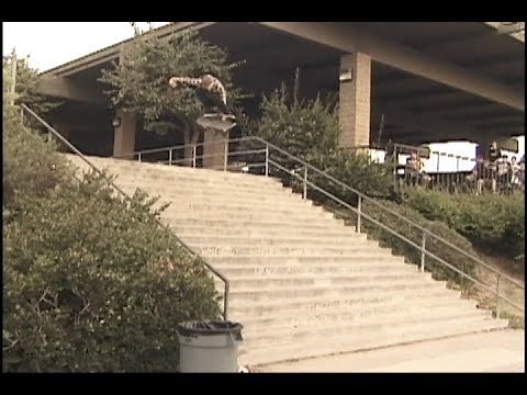 Aaron "Jaws" Homoki El Toro 20 Stair RAW