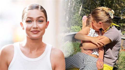 Gigi Hadid shared photos of her and Zayn Malik’s daughter Khai’s 5th birthday party. bit.ly/46QgMdt | E! News