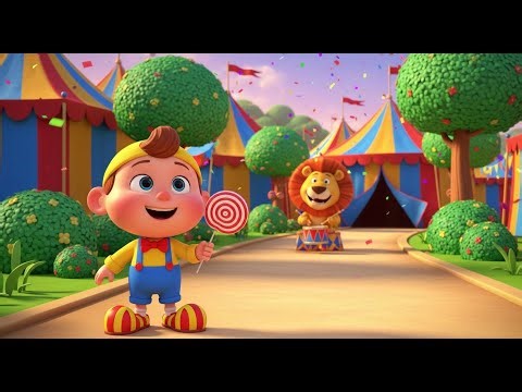ABC Circus Parade | Best Alphabet Songs and Nursery Rhymes for Kids