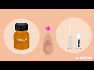 How to Make a Fake Belly Button Piercing