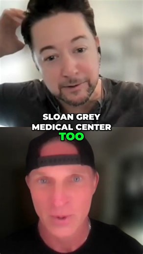 23K views · 611 reactions | Podcast Hosts' Hilarious Encounters with Grey's Anatomy Set! Watch the full podcast here: https://www.facebook.com/watch?v=1535975391093540 #ThatsAwesomePodcast #StoneColdAndTheJackal #GeneralHospital | Stone Cold and The Jackal | Facebook