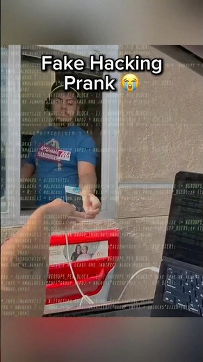 Fake Hacking Prank😭
