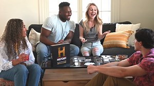 HISTORY Channel Trivia Game - 2000+ General Knowledge Questions - Christmas Stocking Stuffers Gift for Adults, Family in The Pursuit of Trivial Knowledge - Super Trivia for Board & Card Games Night