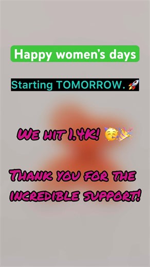 1.4 K subscribers Special! Happy women’s day 🥳30 Days 30 Brooches Challenge Teaser🧵✨ #Shorts