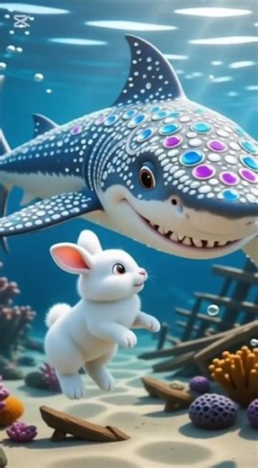 Swimming with the Shark: Bunny Edition