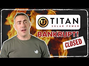 Titan Solar Power Went Bankrupt: Now What?