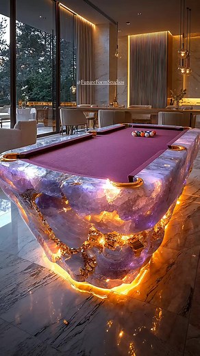 Luxury Billiard Tables for Game Room Elegance
