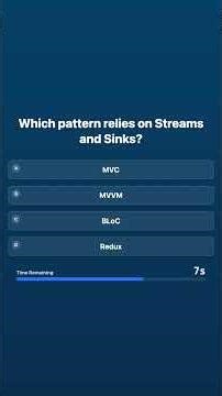 Flutter State Management Quiz - Provider, Riverpod & More!