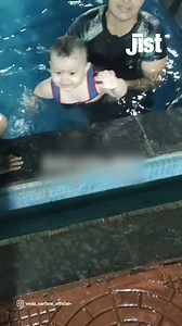 A 21-month-old Ratnagiri girl became the youngest to swim 100 metres in just 10 minutes and 8 seconds, earning a spot in the India Book of Records. #Ratnagiri #India #Swimmer | Jist