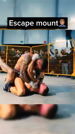 Escape the mount#mma #fighter #combat #boxing #ufc