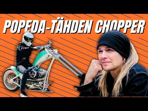 Popeda-tähti Olli Herman: Kolariprätkästä unelmien Harley-Davidson | KOLMOSVAIHDE