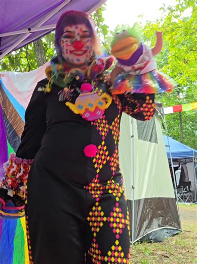 I JUST WANNA BE UR FAVORITE PRETTY BOY 👉👈 #clown #makeup #fyp #rainbow #lgbtq