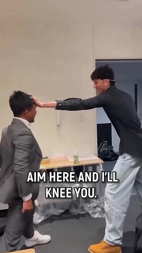 Knee Kicks Showdown: Nabil vs. Rodtang Highlights