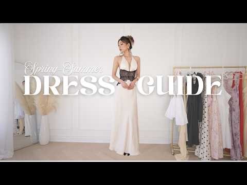 The ULTIMATE Dress Guide for Every Occasion ✨ Wedding Guest, Euro-Summer Trip & More!