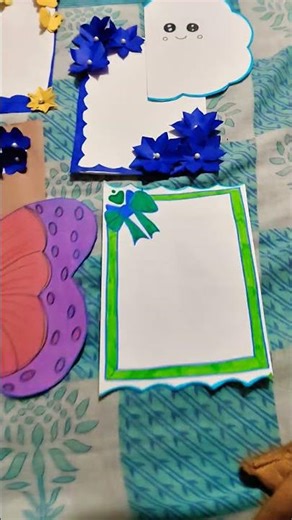 handmade leaflet design.#entertainment #craft#shorts #viral .