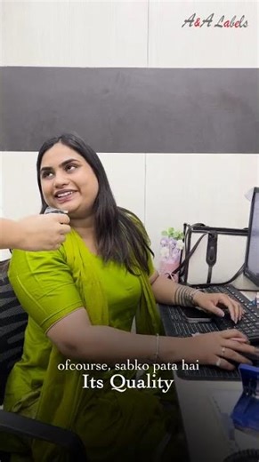 “How would you describe A&A Labels in one word?”