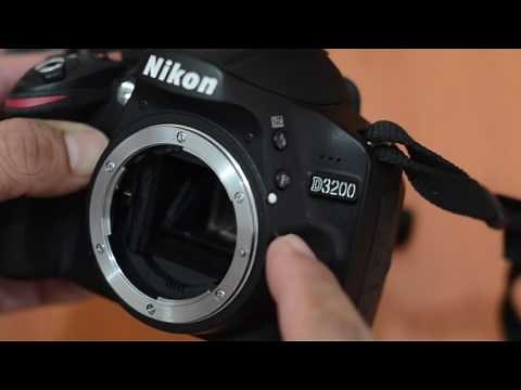 NIKON CAMBIO DE LENTE