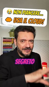 96 reactions · 18 shares | I file sono i contenitori dei tuoi dati. Se si rompe il PC, li perdi. Ma se usi un cloud, i file si salvano anche online. È automatico e gratuito fino a 15 GB. “Lobby Time” Kevin MacLeod (incompetech.com) Licensed under Creative Commons: By Attribution 4.0 https://creativecommons.org/licenses/by/4.0/ | Cose di Computer | Facebook