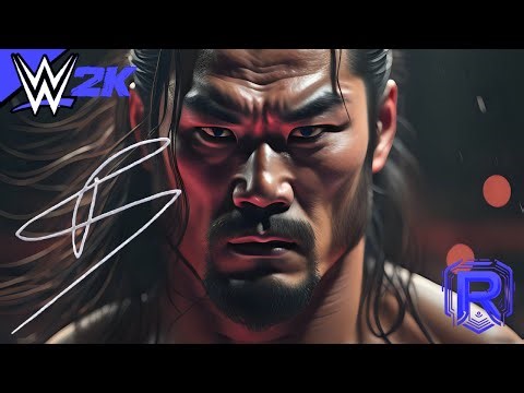 KONOSUKE TAKESHITA 2024 ENTRANCE w/ ALPHA GFX PACK & THEME | WWE 2K PC MODS