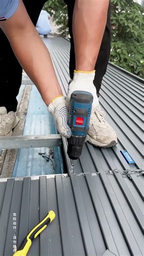 Professional Aluminum Roof Installation | Heat Insulated, Durable & Waterproof Roofing #35