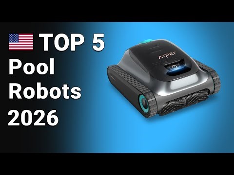 Best Pool Robots 2026 ✅ Top 5 Automatic Pool Cleaners