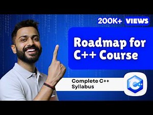 Lec-1: C++ Full Course Roadmap | From Basics to Advanced C++ programming ‪@GateSmashers‬