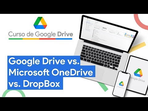 Google Drive vs Microsoft OneDrive vs DropBox | Curso Google Drive