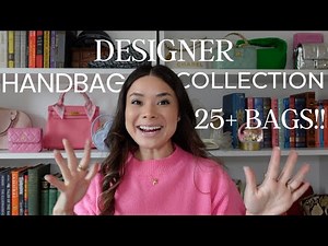 My Entire Handbag Collection!!! *25+ BAGS*