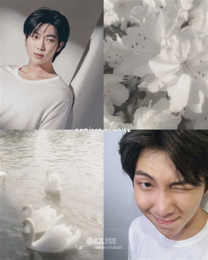 bts members as colour ! 🎀