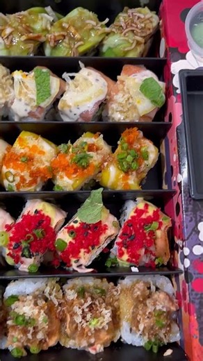 Did someone say sushi? 🍣 #sushi #japanesefood #favorite